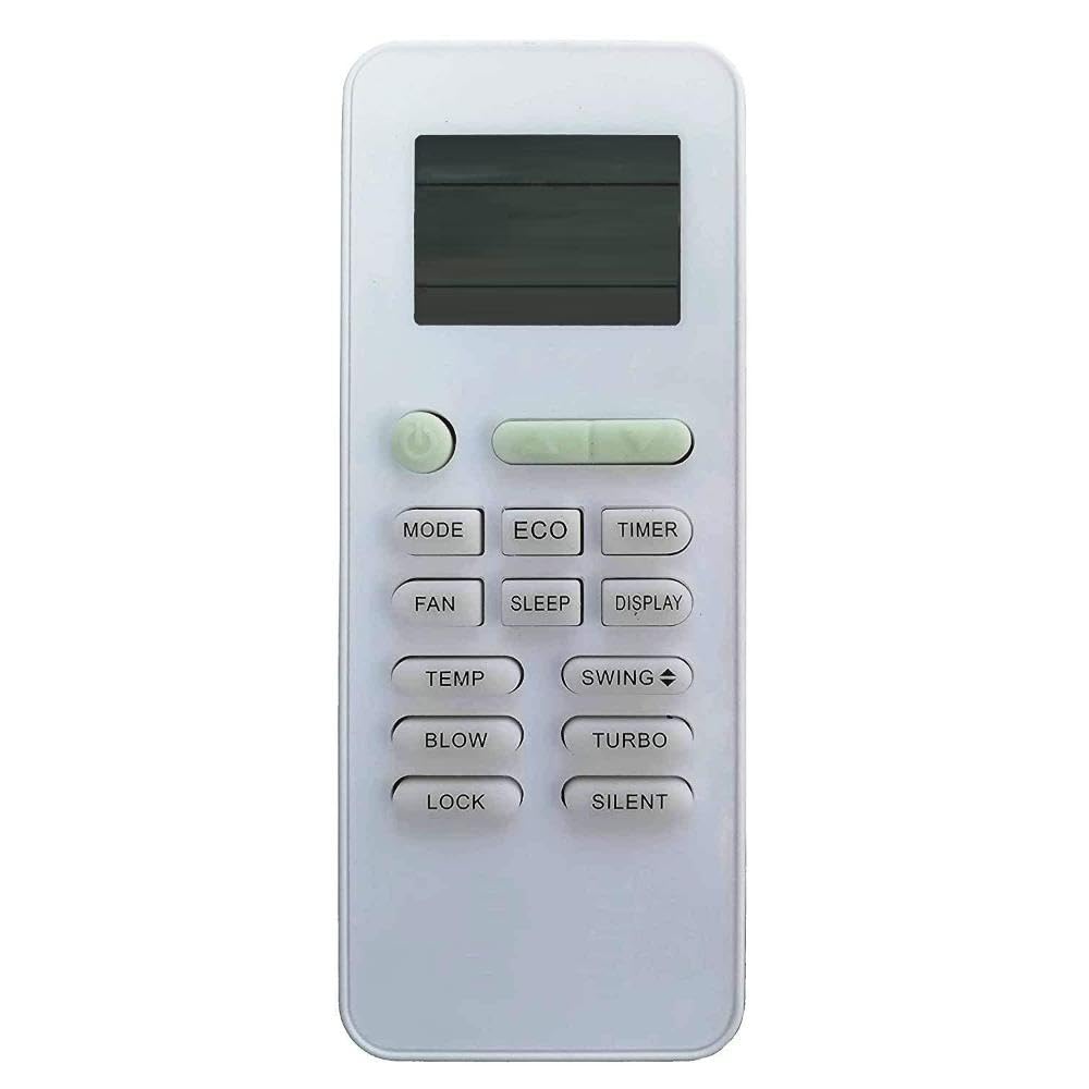 Emrse Air Conditioner Remote Compatible for LIVPURE AC Split/Window AC 284 (Exactly Same Remote Will Only Work)-image-19