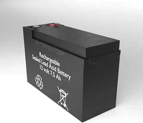 Miniatura 3 de 12v 7.5Ah recargable sellado plomo ácido batería de alta tasa Set de seis