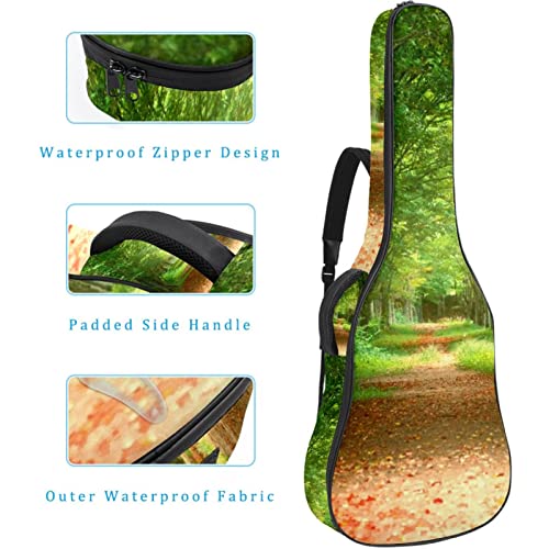 Housse de protection rembourrée pour guitare classique et acoustique Motif mouton, Multicolore 07, 42.9×16.9×4.7 in… - Les Beatles, Paul McCartney, John Lennon, RIngo Starr, George Harrison Housse de protection rembourrée pour guitare classique et acoustique Motif mouton, Multicolore 07, 42.9x16.9x4.7 in… – Image 5