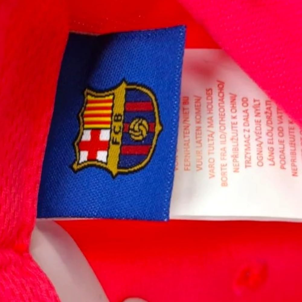 FC Barcelona - Cappellino ufficiale per adulto unisex rosa