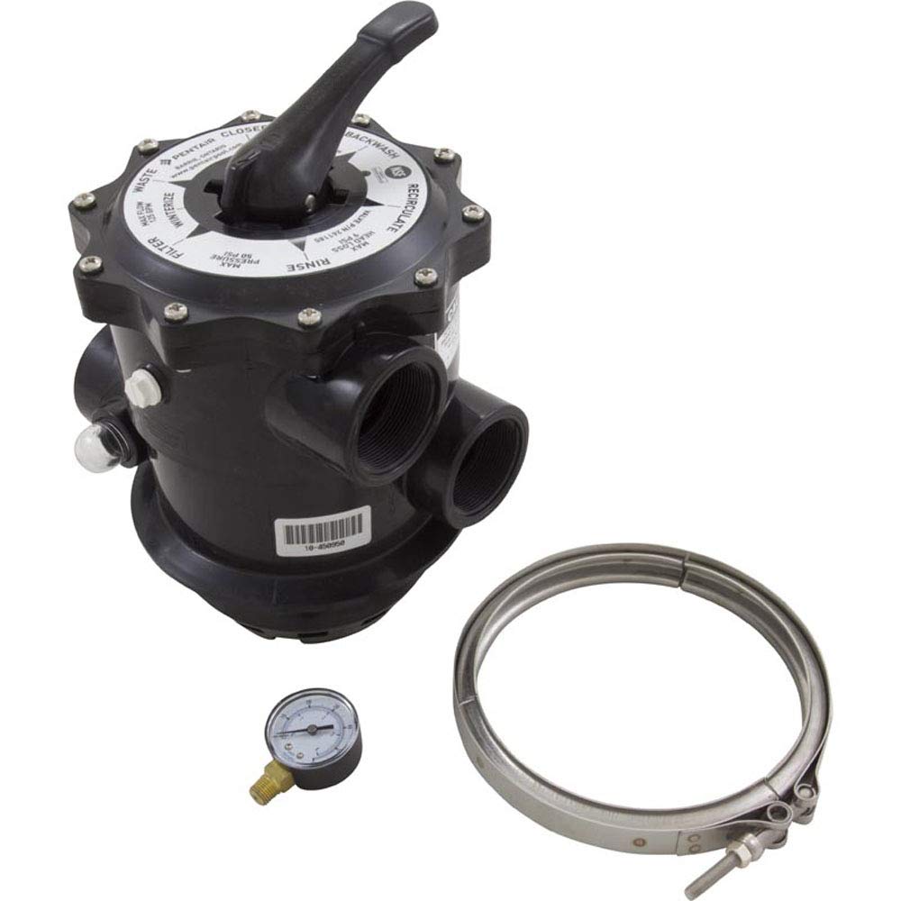 Amazon.com : Pentair 261185 2-Inch 6-Way Clamp Style Valve