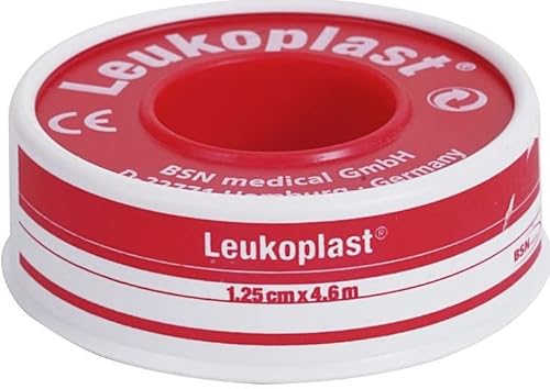 4 cintas Leukoplast 1,25 cm x 5 m 4 piezas