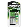 Batterie + Ricarica Batterie Per Aa, Aaa Nimh 4X Aa Hr6 2000 Mah (4 Pz)