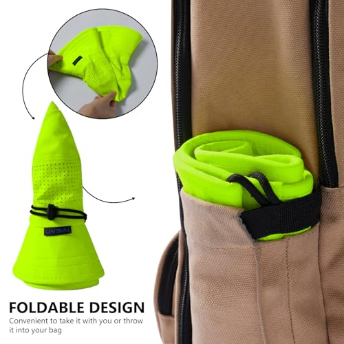 Image of UPF 50+ Bucket Sun Hat with Laser Perforated Mesh Cooling Adjustable Breathable Lightweight for Outdoor Men Women