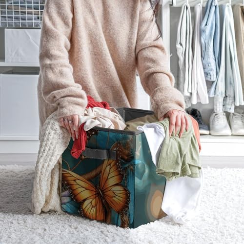 Cube de rangement pliable attrape-rêves pour vêtements et jouets - 7