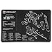 TekMat Springfield Armory XD Mod.2 Gun Cleaning Mat