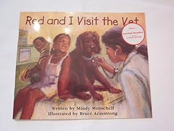 Paperback Red and I Visit the Vet Book