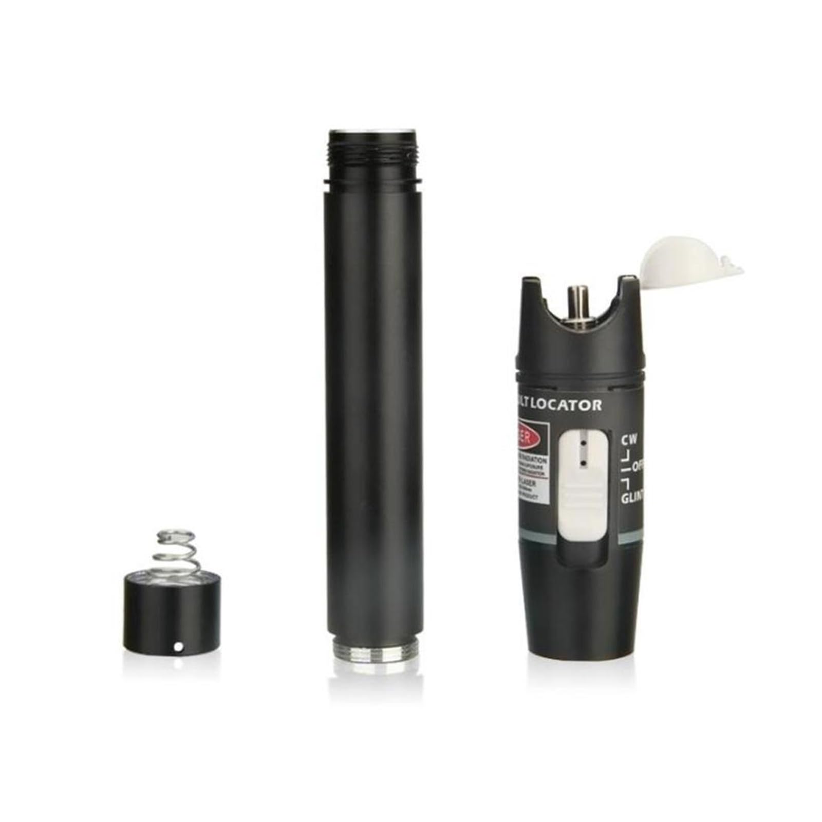 Localisateur Visuel De Défauts 60MW/50MW/30MW/20mw, Testeur De Câbles À Fibres Optiques, Portée De 20 À 60km, VFL Peut Choisir Un Adaptateur LC For VFL(50mw)