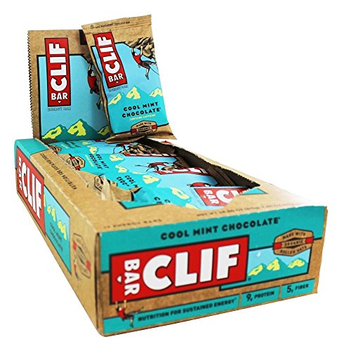 Clif Bar Energy Bar - Cool Mint Chocolate 12 Bar(S) - Image 3
