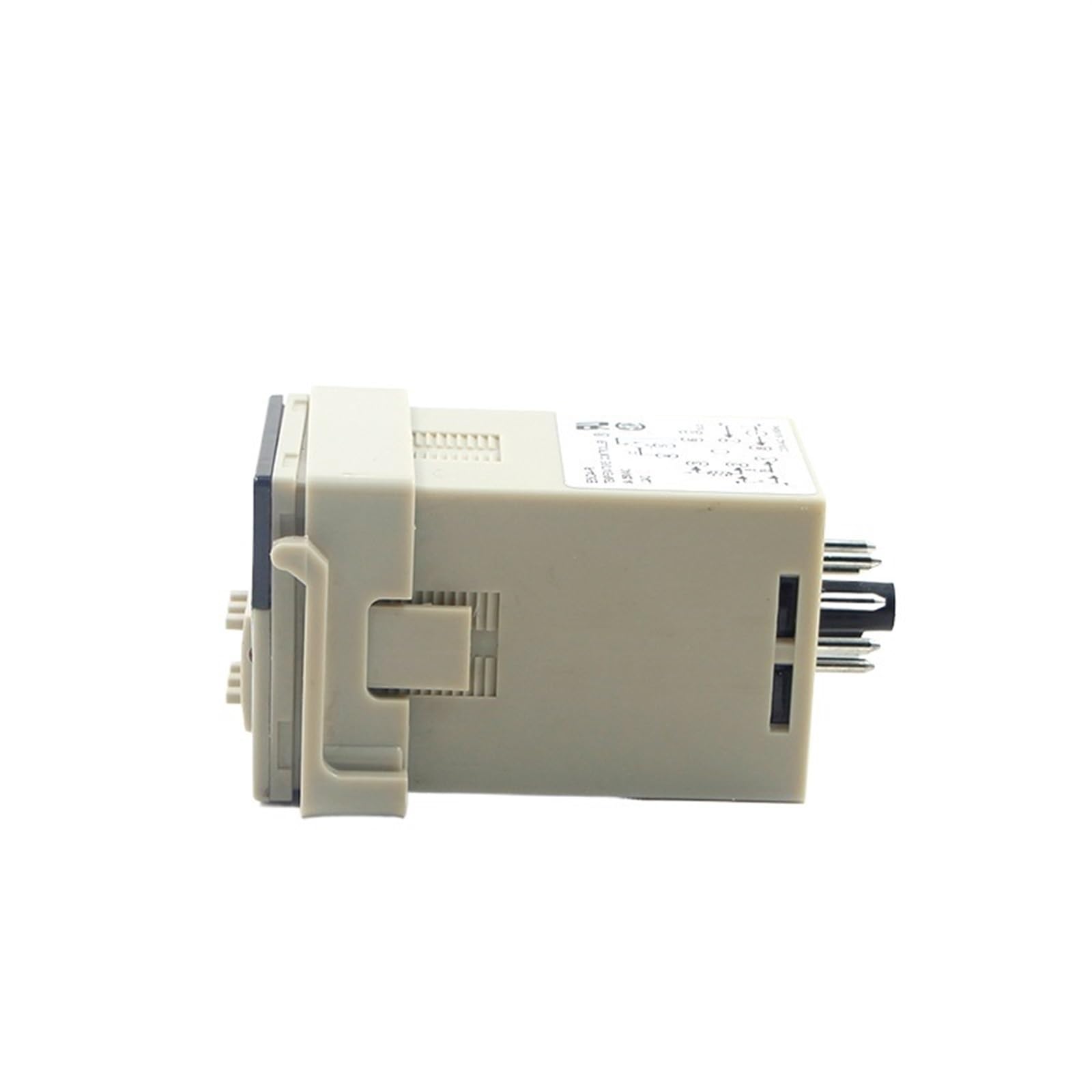 E5C4 Inteligentny regulator temperatury 0-399 stopni, z regulowaną podstawą do piekarnika, montaż AC220V, gniazdo przekaźnika, kontroler kodu wybierającego (bez gniazdka)