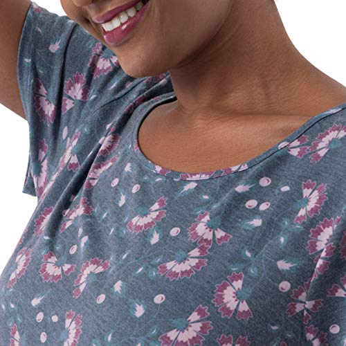 Image of Fruit of the Loom Women's Super Soft and Breathable Sleep Shirt