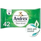 Andrex Washlets Flushable Toilet Tissue Wipes, Skin Kind - Pack of 12 - Image 2