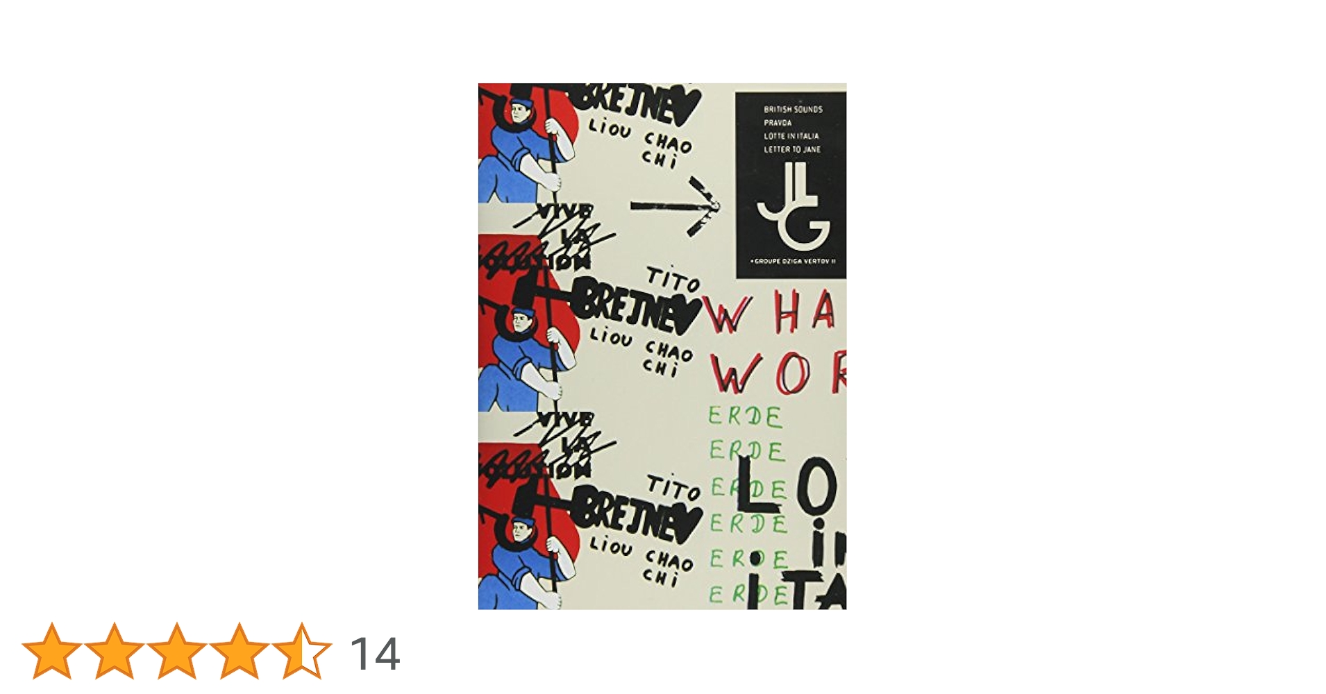 Amazon.co.jp: ジャン=リュック・ゴダール+ジガ・ヴェルトフ集団