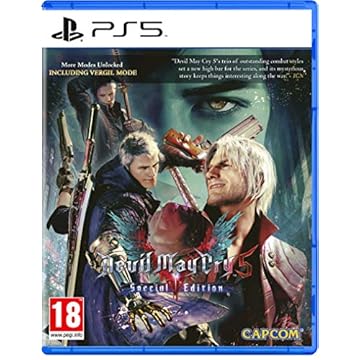 Devil May Cry 5 Special Edition PS5