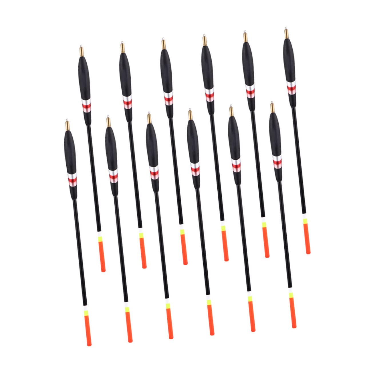 BESPORTBLE 48 Pezzi Galleggiante Scorrevole Sughero per Crappie Canna da Pesca Bobber Panfish Bobber Attrezzatura da Pesca Strumento di Pesca Pesce Deriva Tappi da Pesca Bobber da Pesca Bal