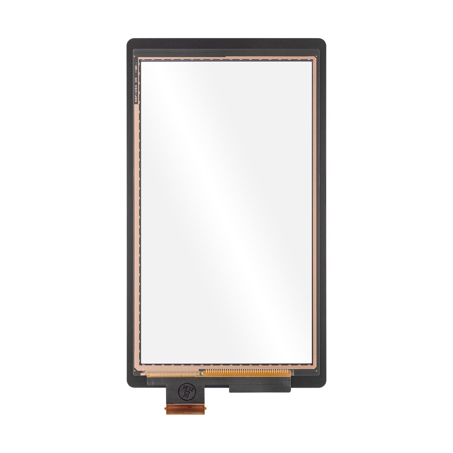 kaputt.de Touchscreen kompatibel mit Nintendo Switch Lite grau