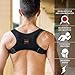 Mxtrif Posture Corrector for Women and Men, Adjustable Back Brace for Spine Alignment and Posture Support, Upper Back Pain Relief, Comfortable and Effective Back Brace for Better Posture (Large)