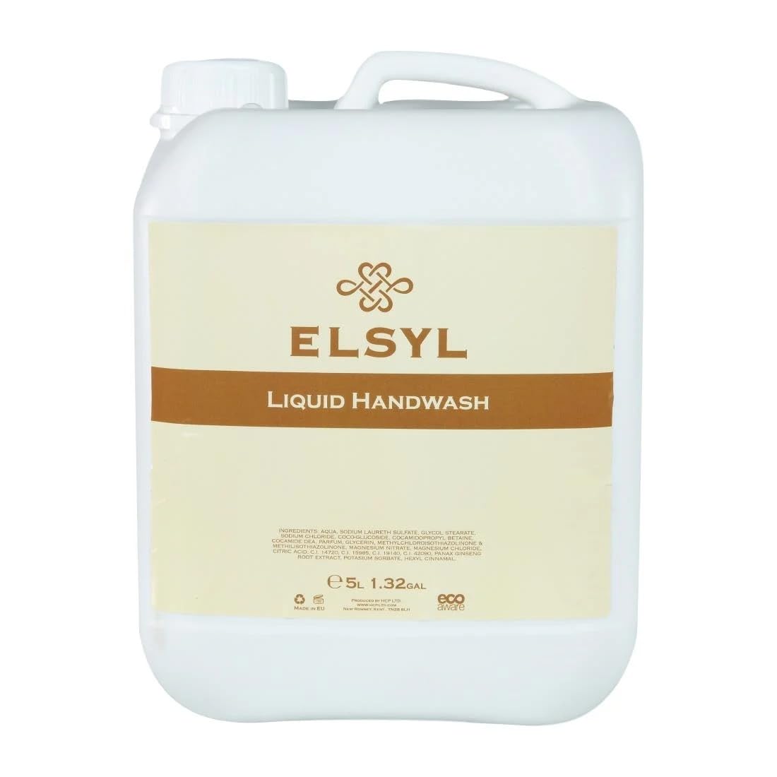 Hotel Complimentary Elsyl Liquid Hand Wash 5Ltr Refill