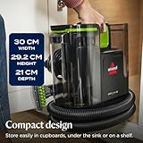 BISSELL SpotClean C5 Pet, Portable Carpet Cleaner, Remove Spills, Spots & Stains, For Carpets, Car Seats, Powerful Suction, Two-Tank Technology, Corded, 3928E, Black,cha Cha Lime - Image 5