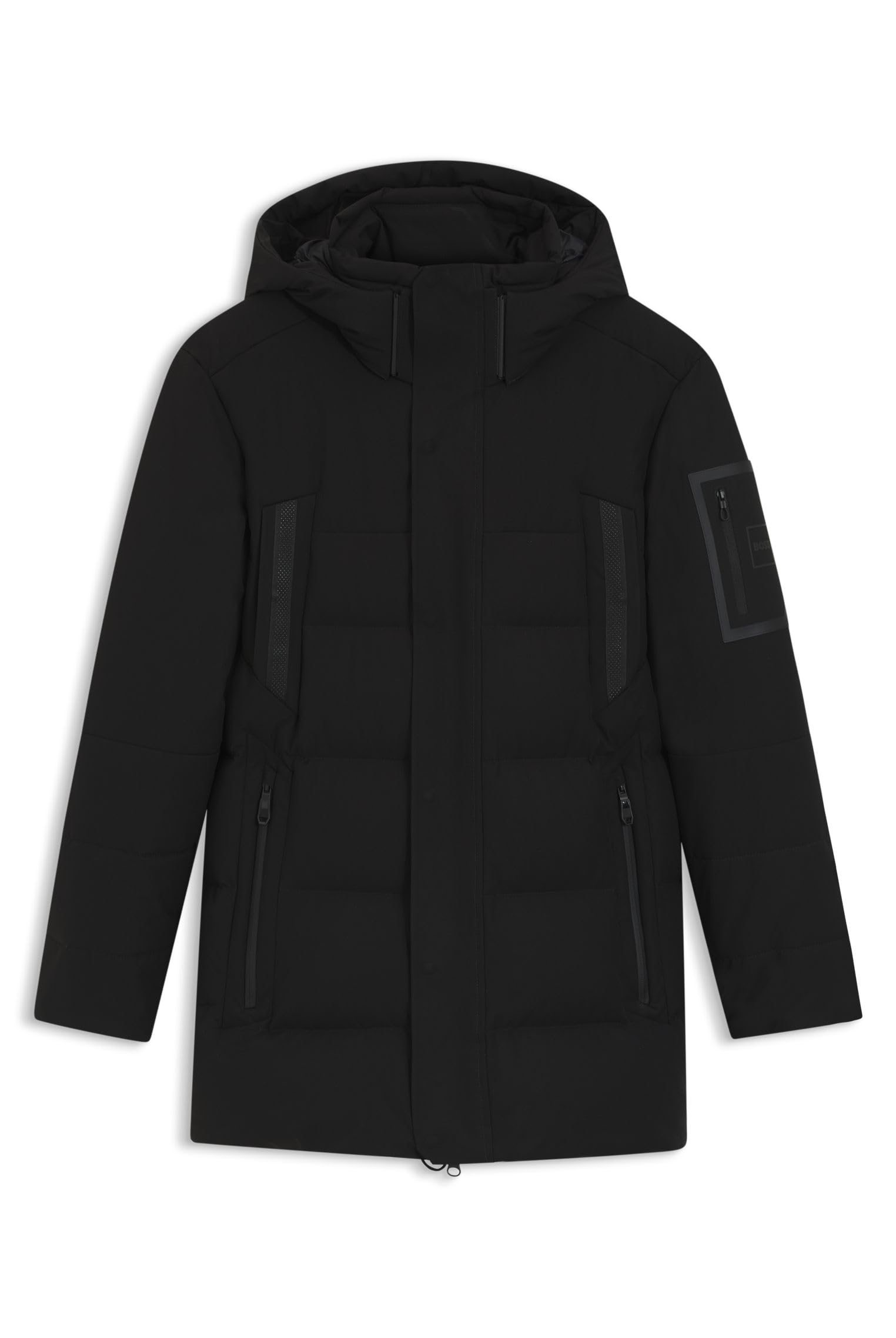 BOSS Herren Ow_block-x Parka Outerwear_Jacket (1er Pack)