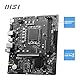 MSI PRO H610M-E DDR4 Motherboard, Micro-ATX - Unterstützt Intel 12th Gen Core Prozessoren, LGA 1700-2X DIMM (3200MHz), 1x PCIe 4.0 x16 Slot, 1 x M.2 Gen3, USB 3.2 Gen1, 1G LAN, HDMI 1.4 & VGA