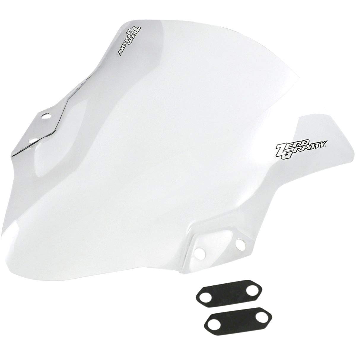 Zero Gravity Corsa Windscreen (CLEAR) For 18-23 KAWASAKI EX400ABS