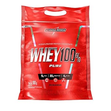 Integralmedica Whey 100% Pure 900G Pouch - Chocolate Maltado