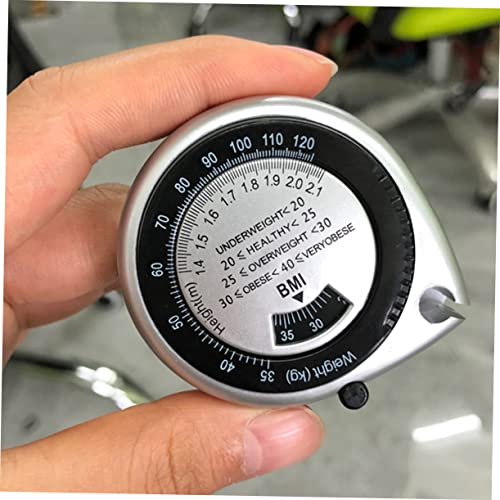 Cinta métrica retractil Healeved de 1.5m para medir cintura miniatura 7