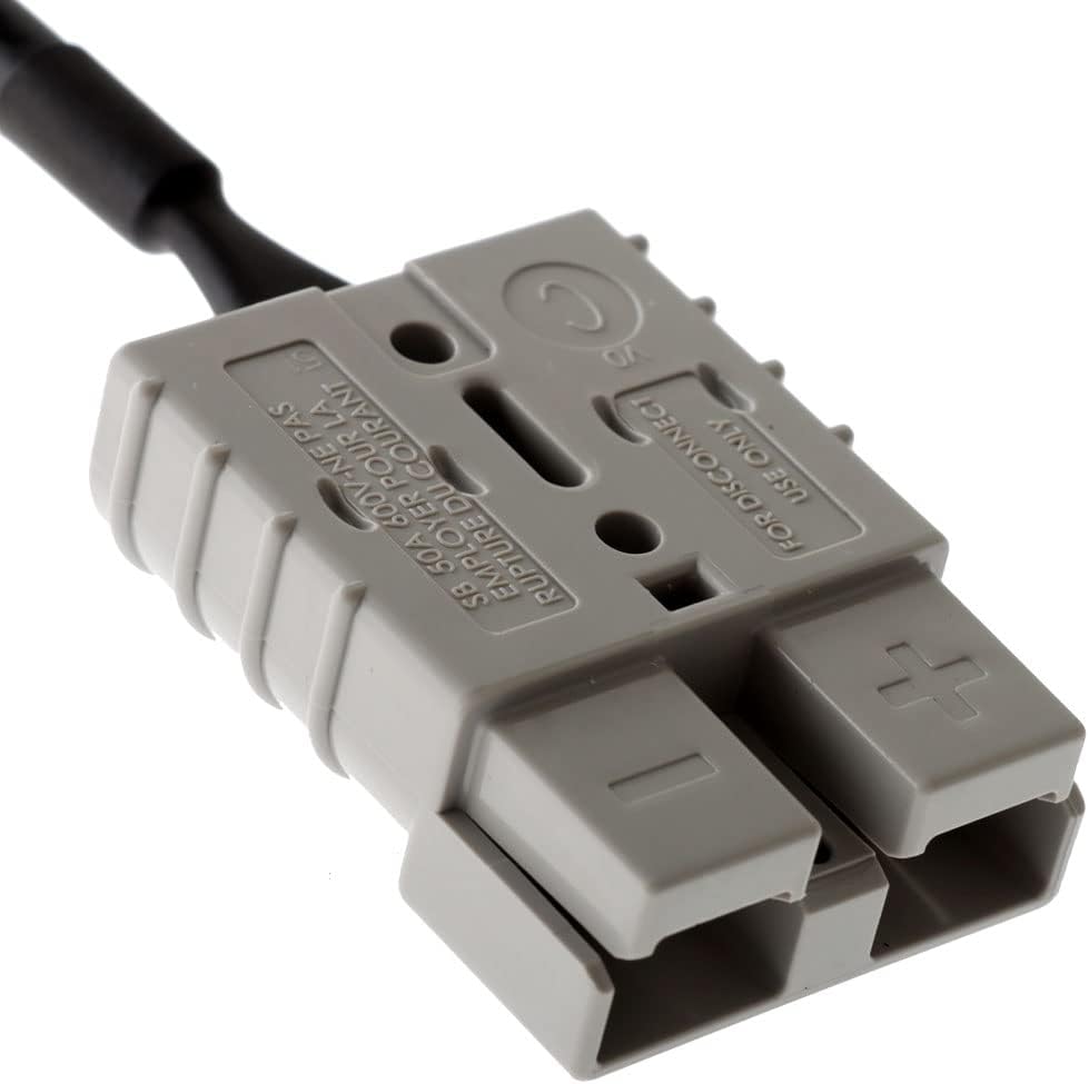 50A Anderson to 15A Merit and Cigarette Lighter Plug Adaptor 12V Caravan Camping