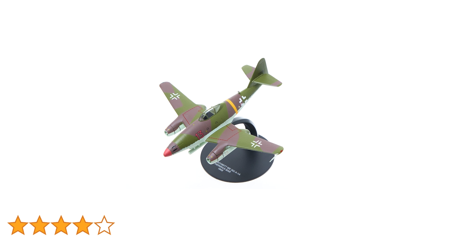 Amazon | ドイツ空軍 飛行機 模型 完成品 メッサーシュミット Me 262 A Amazon | ドイツ空軍 飛行機 模型 完成品 メッサーシュミット Me 262 A