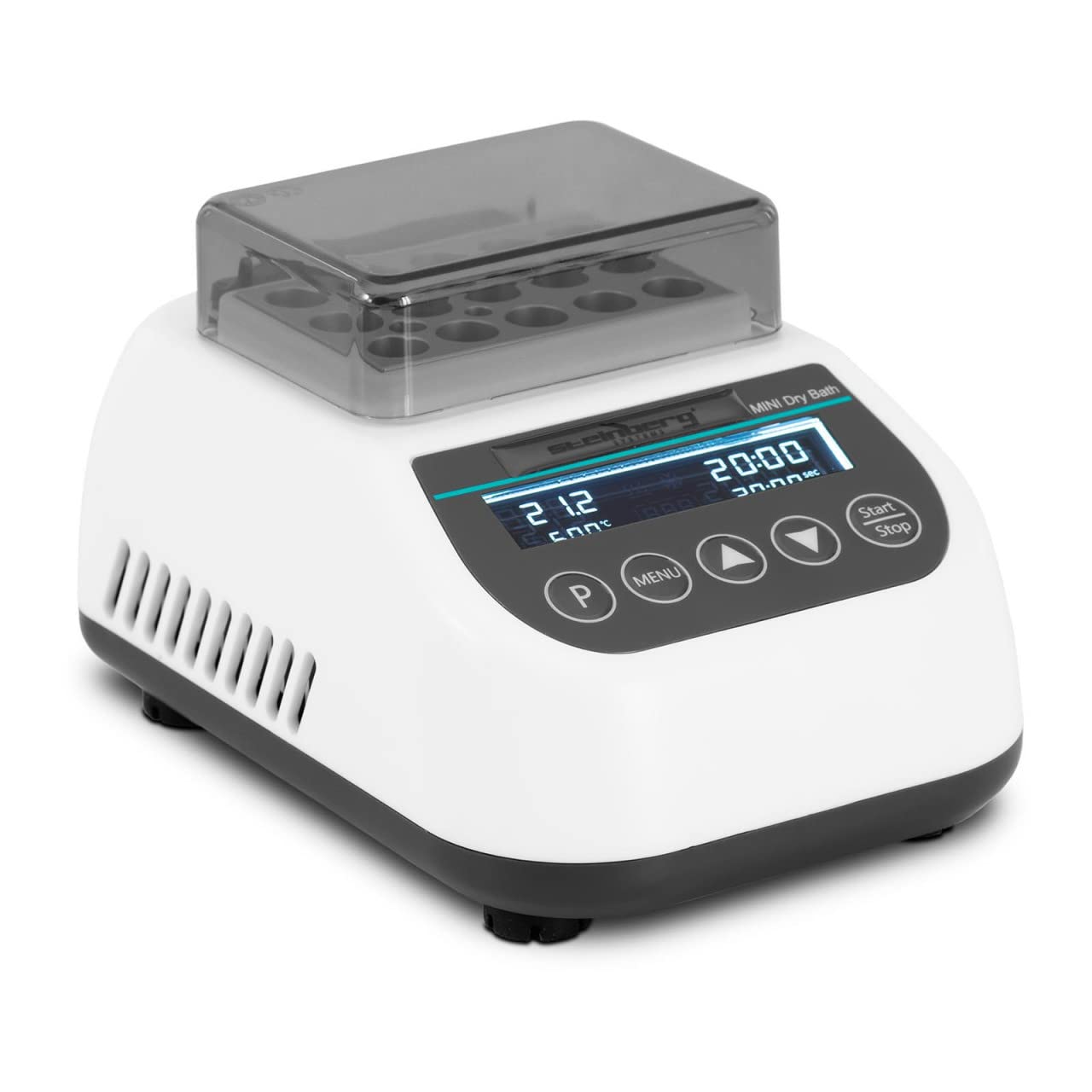 Steinberg Systems SBS-LAB-109 Trockenbad mit Kühl- und Programmierfunktion bis 100 °C Heizblock Labor-Trockenbad Labor-Heizblock