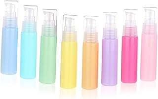 FOMIYES 12pcs Travel Bottles Travel Container Refillable Travel Bottle Toiletries Container Lotion Bottle Shampoo Cosmetic Bottle