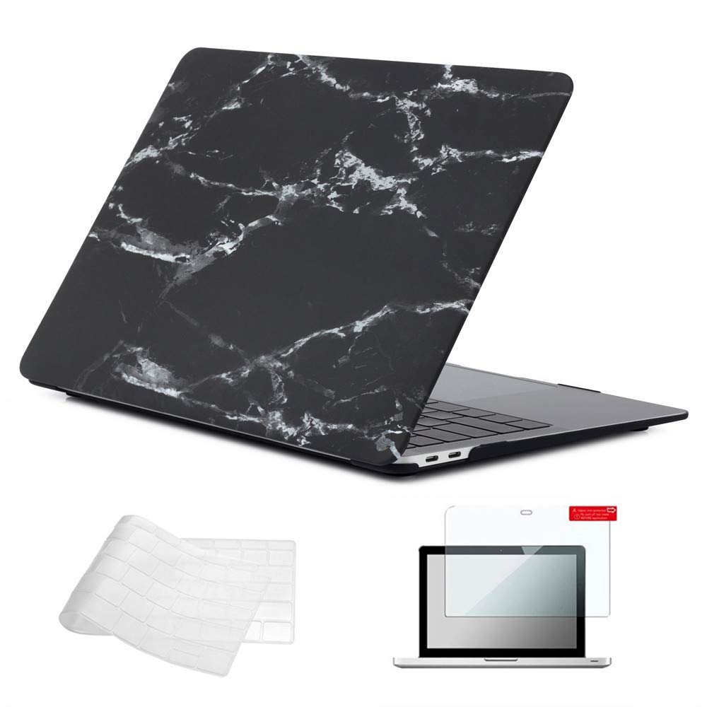 Se7enline Compatible with 13.6 MacBook Air Case M2 M3/M4 2022-2025 for Mac Air 13.6-inch A2681/A3113/A3240 Laptop Hard Shell Case with Keyboard Protective Cover & Trackpad Protector, Colorful Floret — view 16