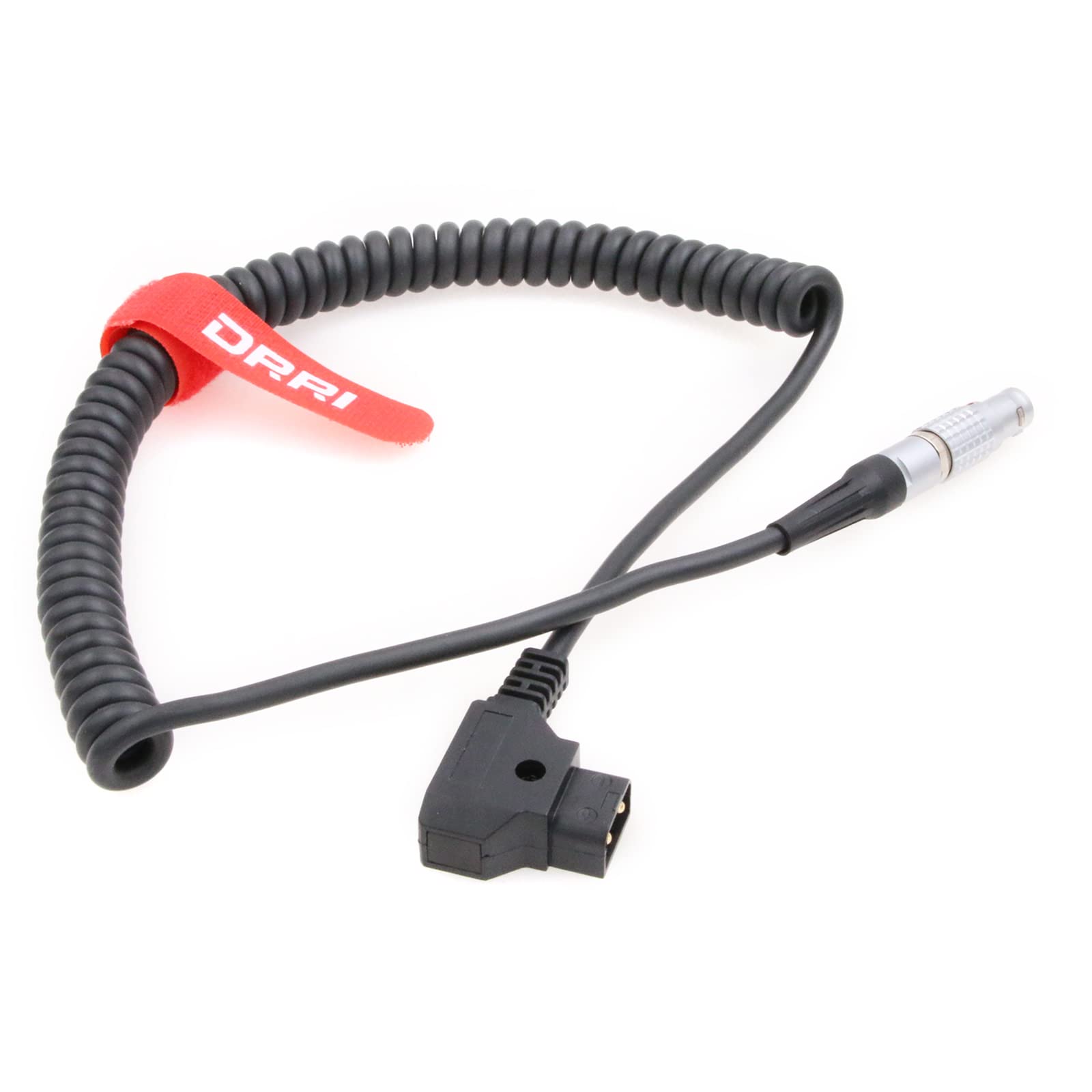 Amazon.com: DRRI 1B 6 pin Female to Dtap Power Coiled Cable for