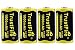 Produktbild TrustFire 17335 Li-Ionen Akku 1000mAh 3V wiederaufladbar (4 x Akku)
