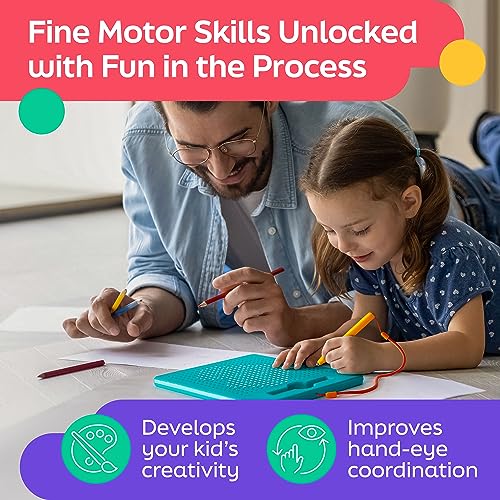 Image of Magnetic Drawing Board for Kids & Toddlers, Airplane & Car Ride Activities