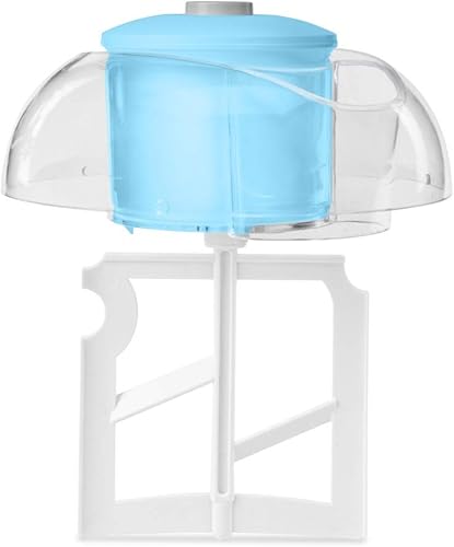 Miniatura 4 de Tasty by Cuisinart ICM100TBL Máquina para hacer helados, 8.71 pulgadas de largo x 8.71 pulgadas de ancho x 10.49 pulgadas de alto, azul