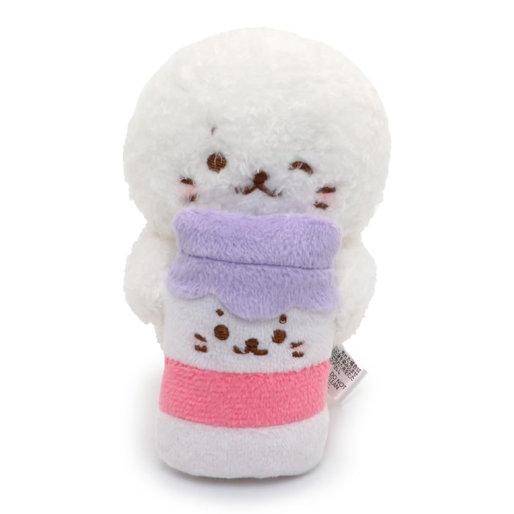 Amazon.co.jp: しろたん ぴょこんと ぬいぐるみ 《ミルク》 マザー