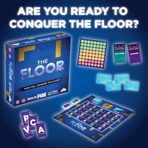The Floor juego de mesa trivia para 2 a 10 jugadores miniatura 6