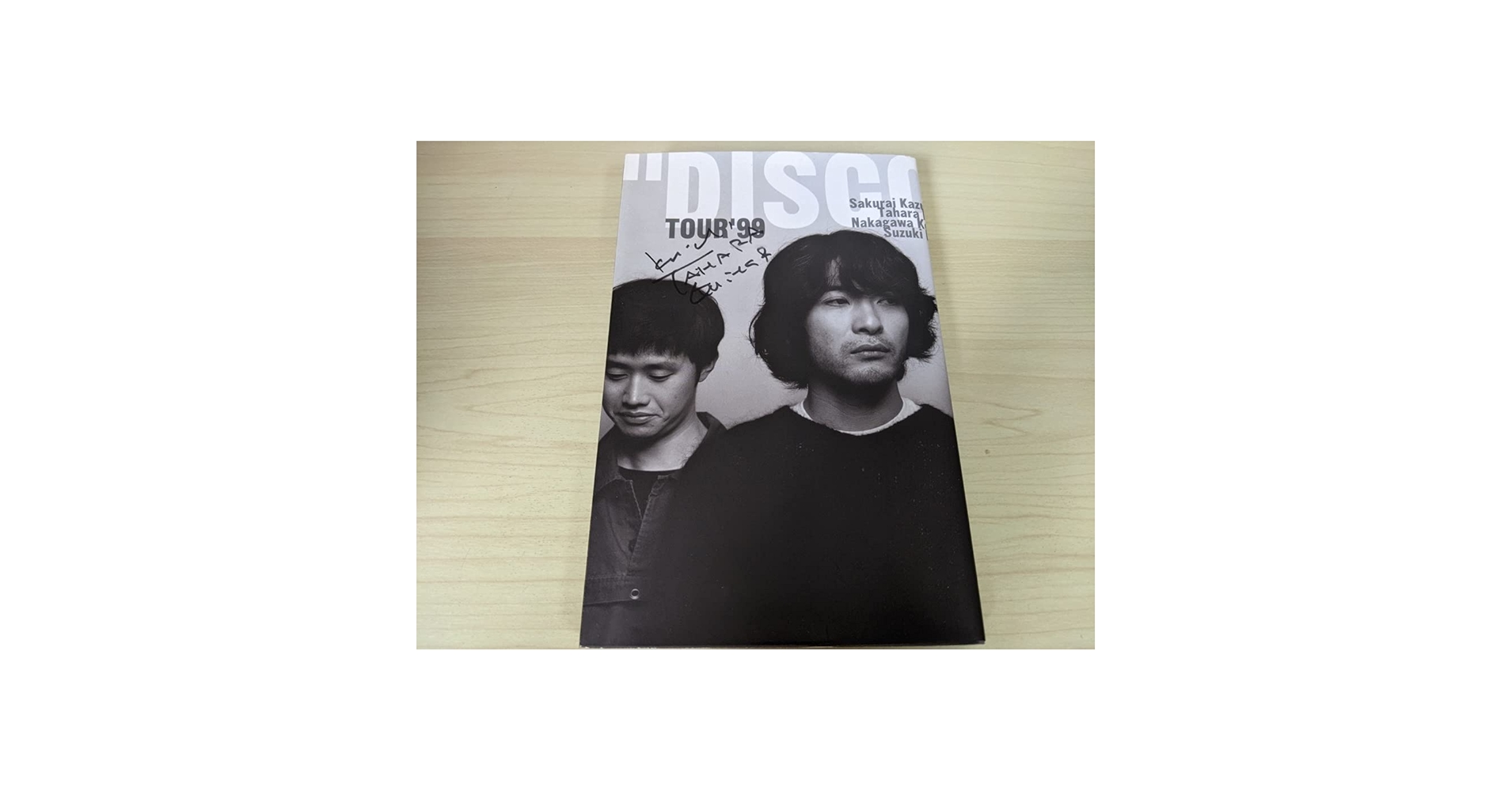 Amazon.co.jp: 田原健一 直筆著名サイン入り Mr.Children