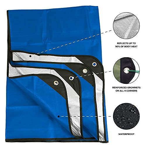 Arcturus Heavy Duty Survival Blanket Insulated Thermal Reflective