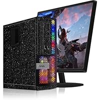 Dell PC Gamer Complet,Ordinateur Gaming,Quad Core I5 jusqu'à 3.8GHz, RAM 16Go, SSD 512Go, WiFi 600M, Bluetooth 5.0, Nouveau 22" 1080 FHD LED, Windows10 P64 (Reconditionné)