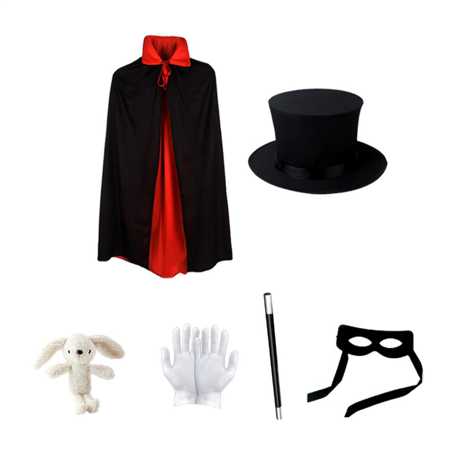 Set magico con cappello a bacchetta , fantastico giocattolo educativo