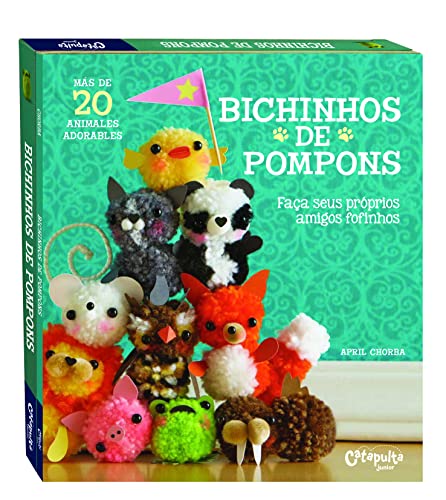 Bichinhos de pompons