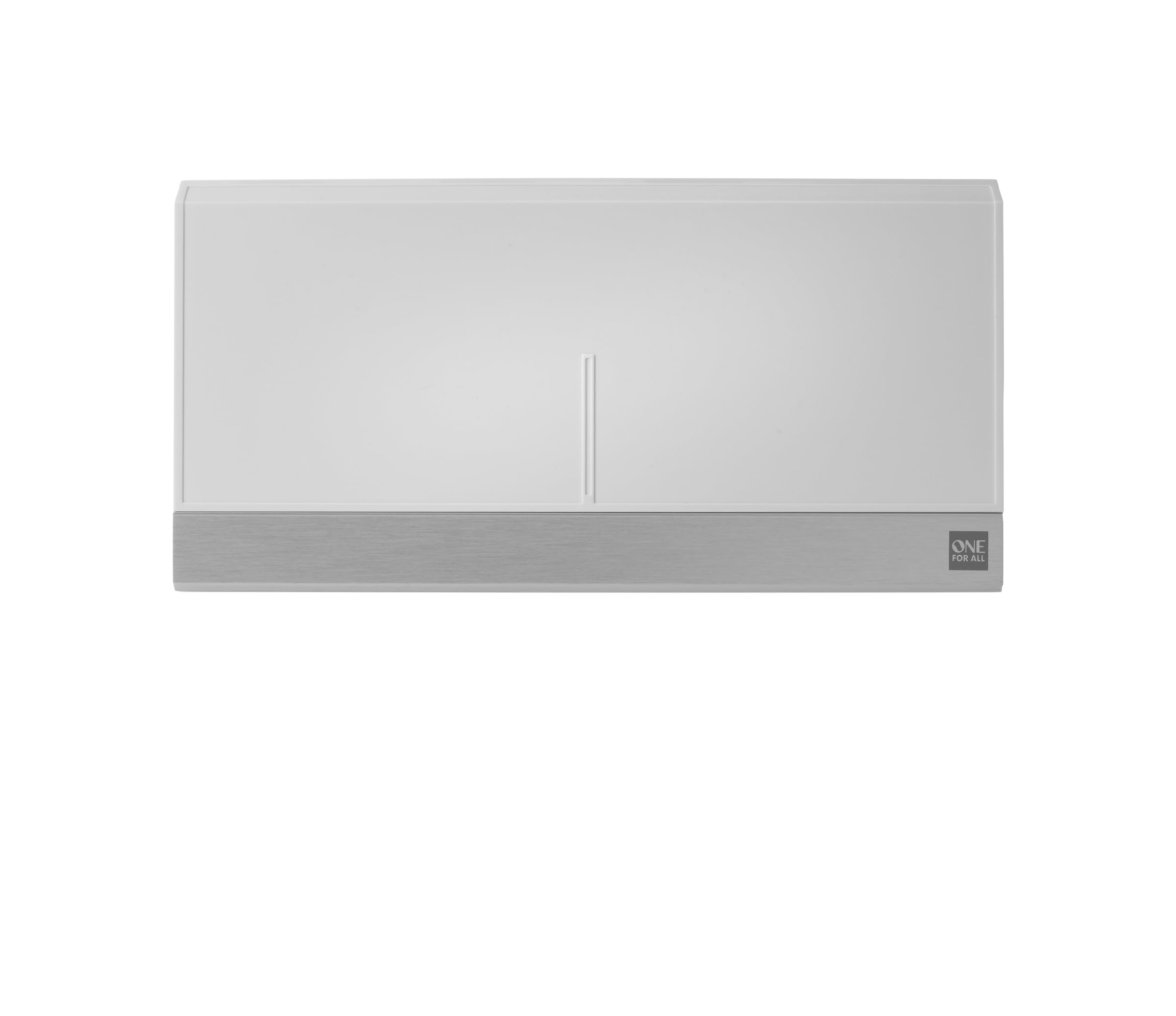 One For All – 3G/4G/5G - Bloque Les signaux – Antenne TV intérieure amplifiée – Full HD TV Ready – Signal Clear Technology – Distance aux émetteurs 0 – 25 km – SV9386-5G