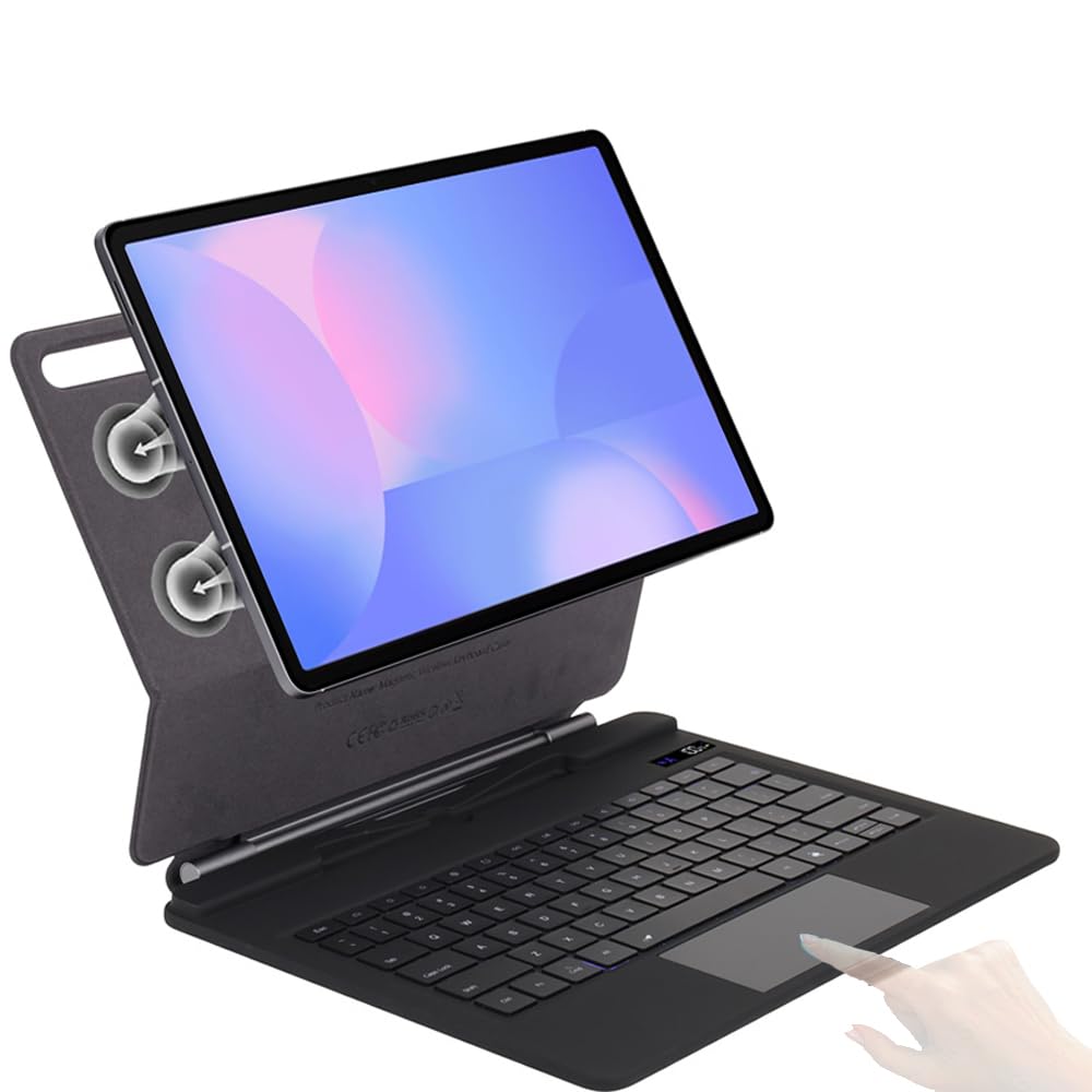 Amazon.co.jp: マジックキーボード 対応 Samsung Galaxy Tab S10 FE+