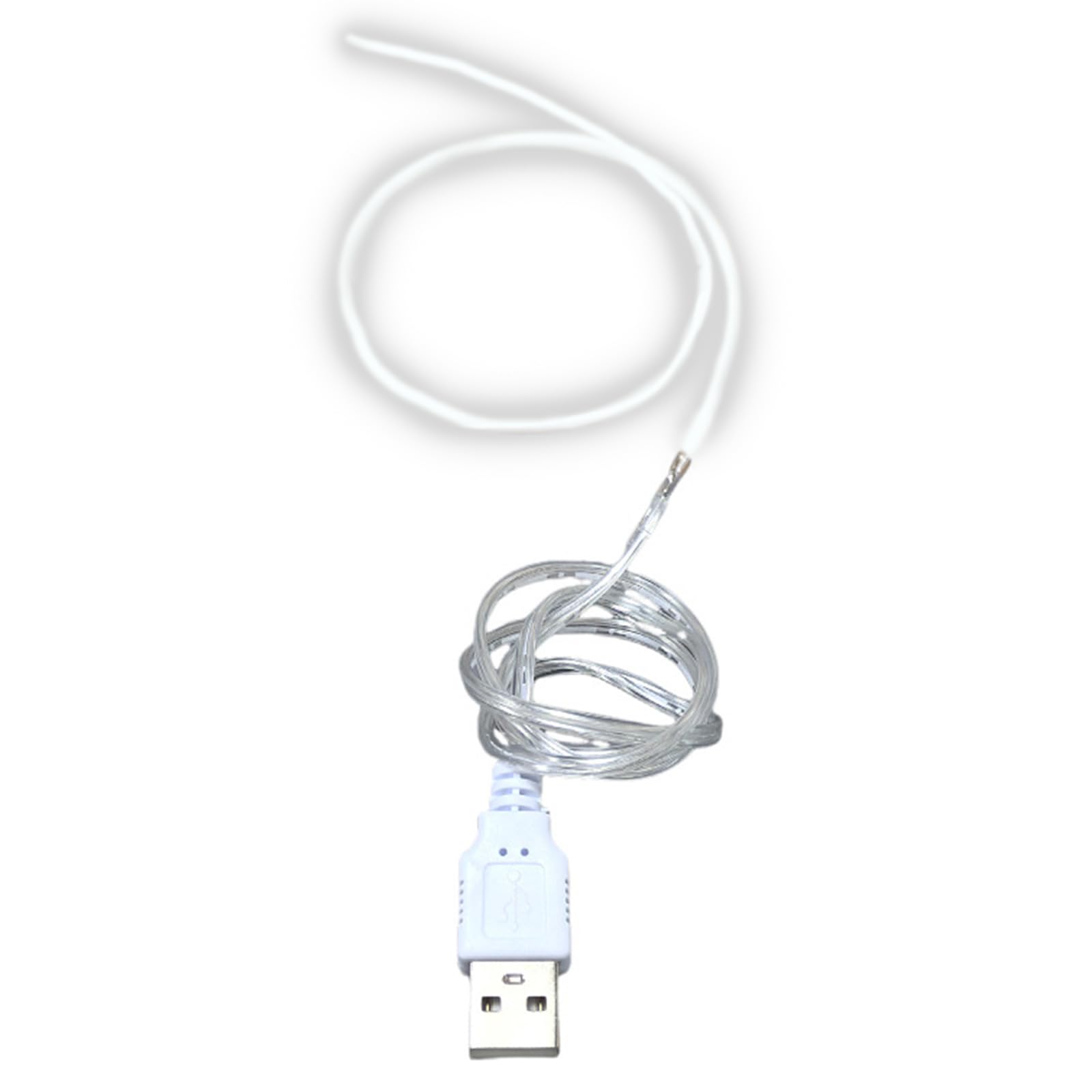 APGLSXY LED Filament Flexible Light 360 Degree Glow LED Light Strips 360 Degree Lighting Bendable Bulb Lamp Diode Lighting USB Filament Flexible Chip