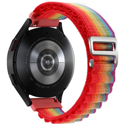 FYISWHO Respirable Nylon Pulsera de Repuesto para Polar Vantage M2/ Vantage M, 22mm Deporte Brazalete Correa para Polar Vantage V3/ Vantage V2 Shift/Grit X/Grit X Pro/Grit X Pro Titan