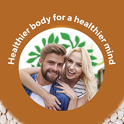 Bundle Of Extra Strength Test Booster For Men And Natural White Kidney Bean Extract- With Horny Goat Weed And Saw Palmetto Extract - Energy Booster Ampk Activator And Antioxidant Capsules #TOP4