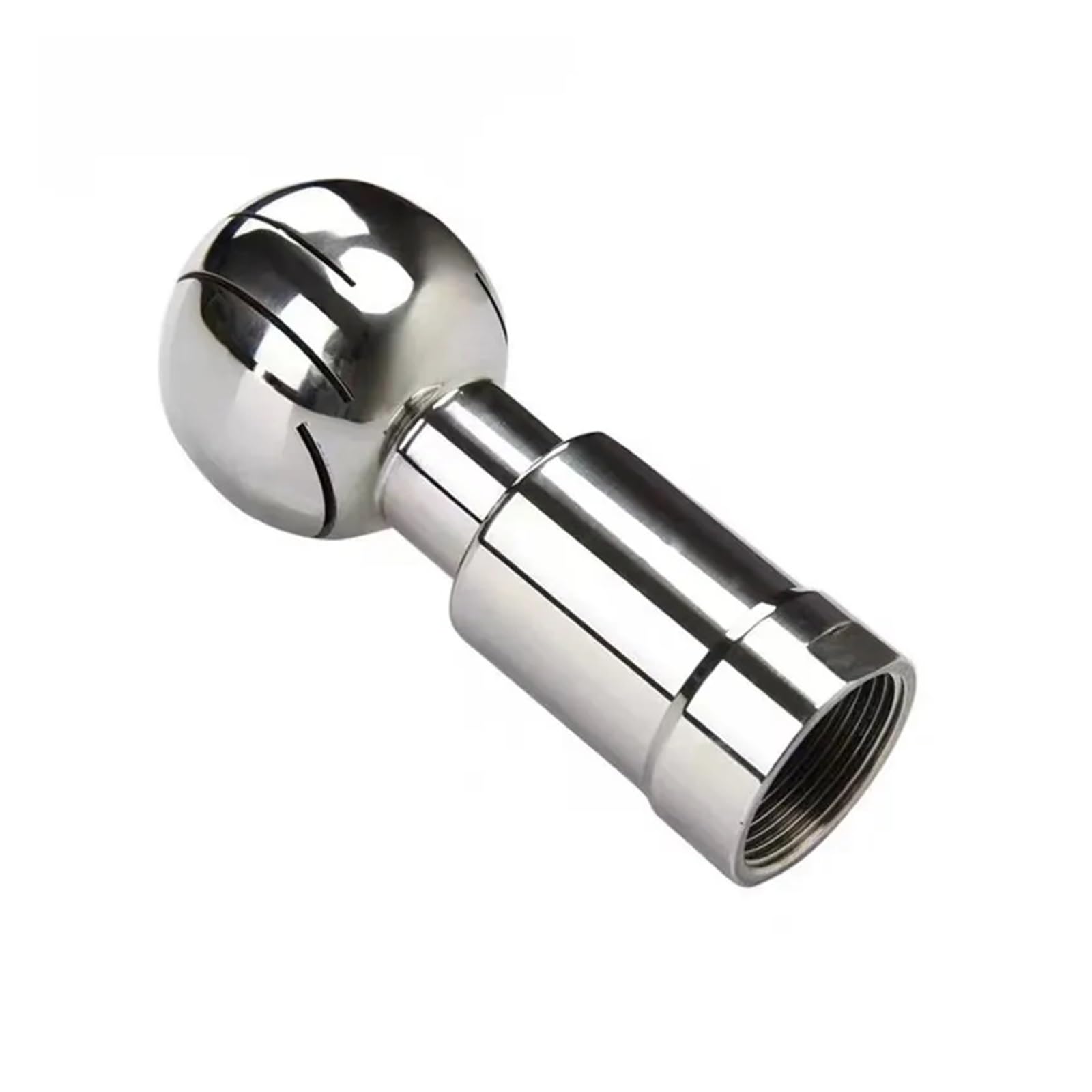 AARTERZZA DN32 -DN50 SS304 Rotary Spray Ball Female Thread CIP Tank Cleaning Head 360 Degree Coverage Wash Fitting(DN50 2inch)